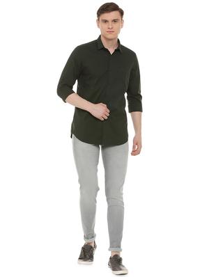 black checkered casual shirt - 16013563 - Standard Image - 3