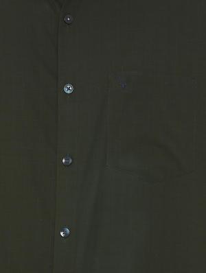 black checkered casual shirt - 16013563 - Standard Image - 4