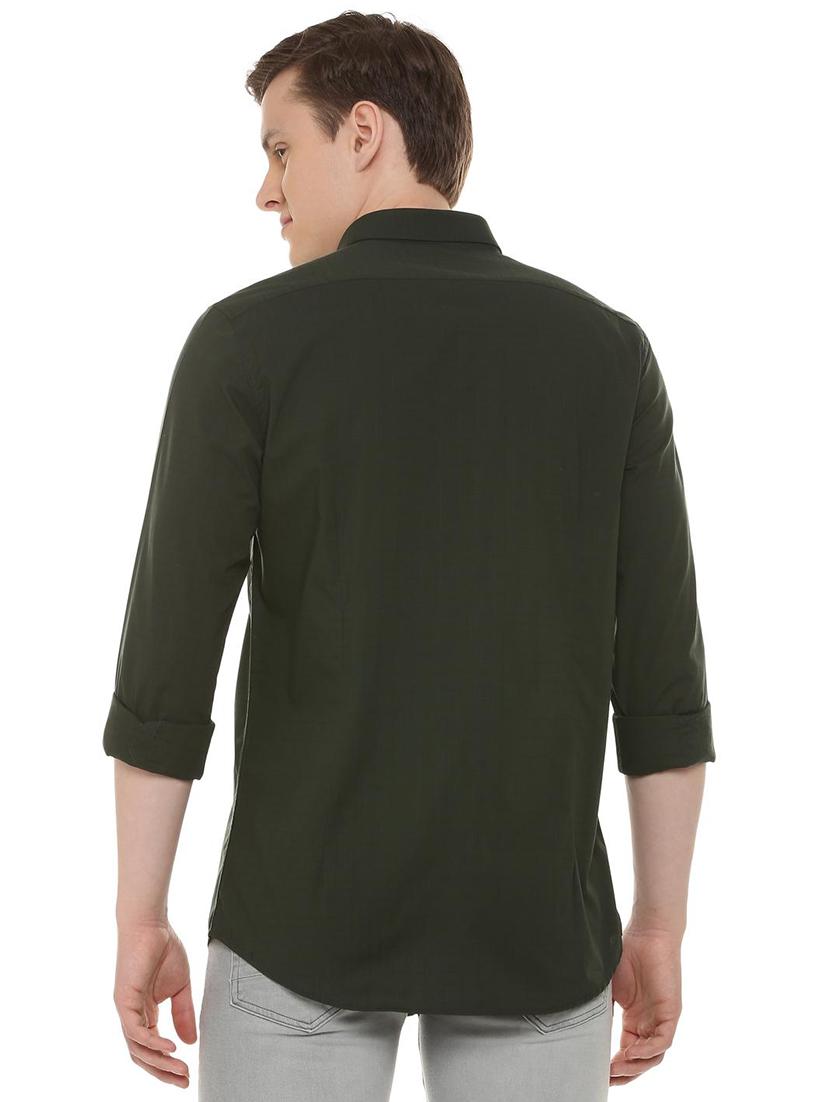 black checkered casual shirt - 16013563 - Zoom Image - 2