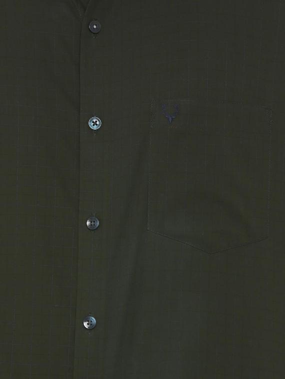 black checkered casual shirt - 16013563 - Zoom Image - 4