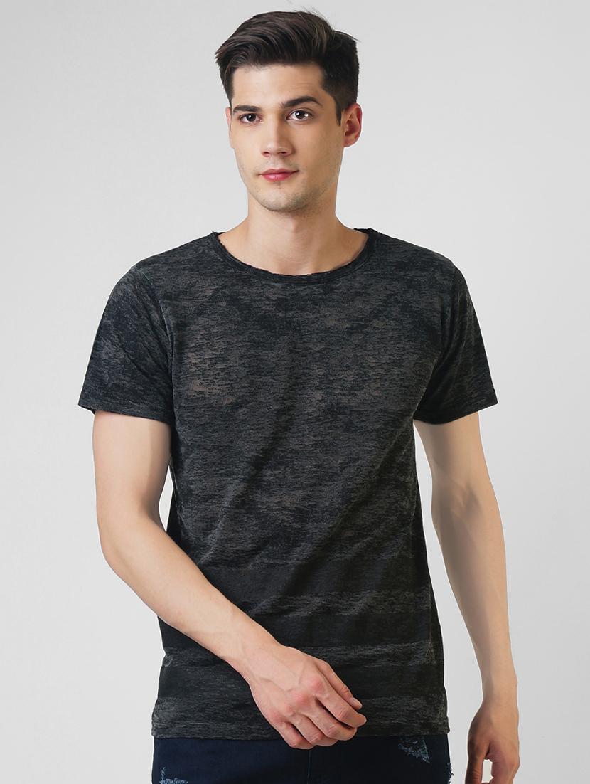 grey printed tshirt - 16013636 - Zoom Image - 1