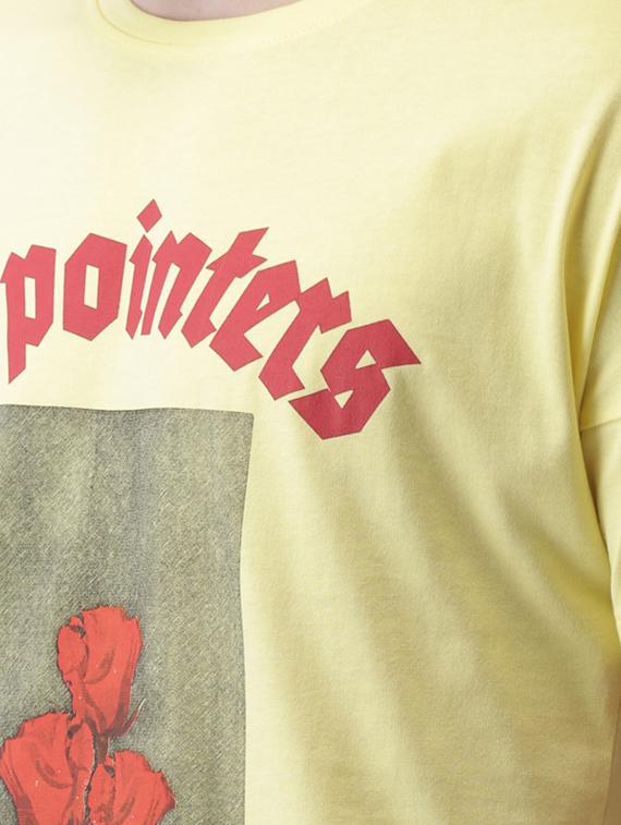 yellow printed t-shirt - 16013638 - Zoom Image - 3