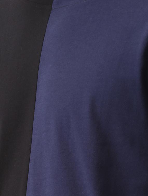 multi colored color block t-shirt - 16013641 - Zoom Image - 4