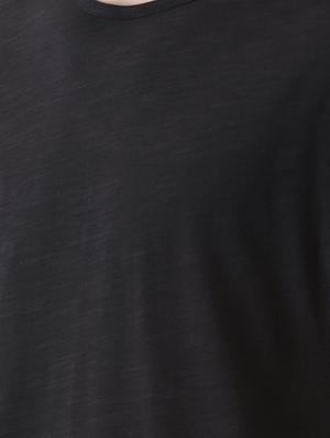 black typographic t-shirt - 16013648 - Standard Image - 4