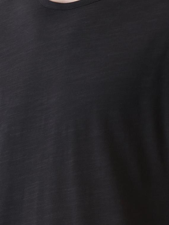 black typographic t-shirt - 16013648 - Zoom Image - 4