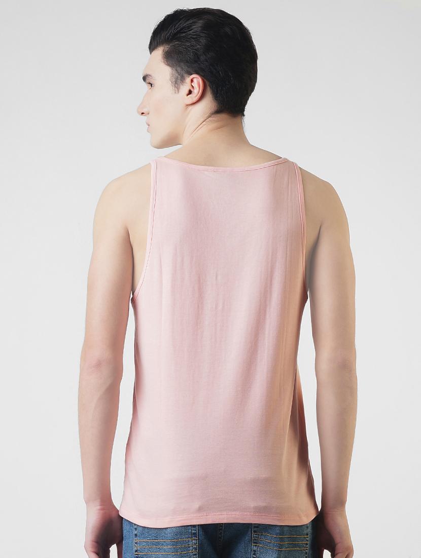 pink solid pocket t-shirt - 16013649 - Zoom Image - 3