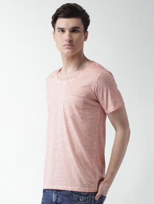 pink cotton pocket t-shirt - 16013654 - Standard Image - 2