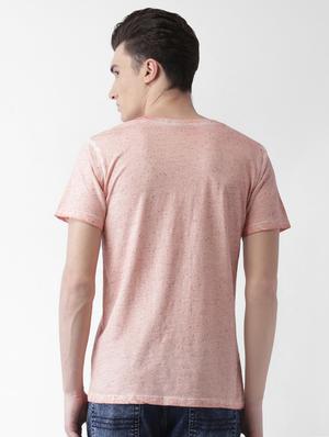 pink cotton pocket t-shirt - 16013654 - Standard Image - 3