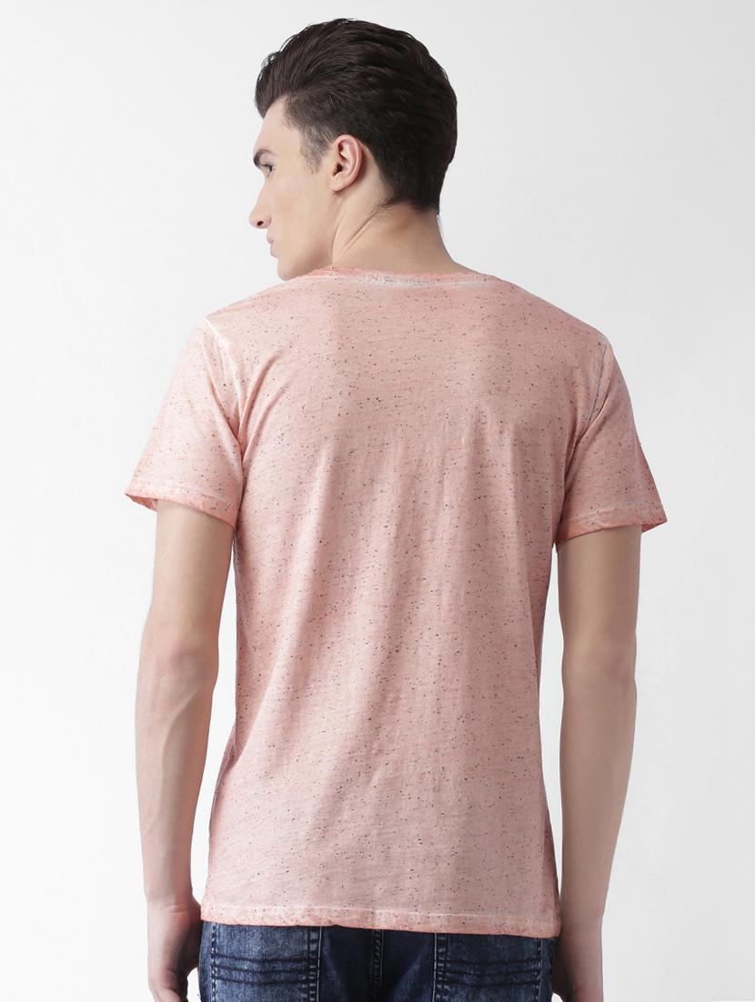 pink cotton pocket t-shirt - 16013654 - Zoom Image - 3