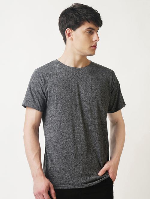 grey back print tshirt - 16013666 - Standard Image - 1