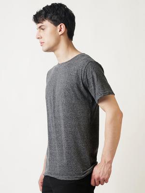 grey back print tshirt - 16013666 - Standard Image - 2