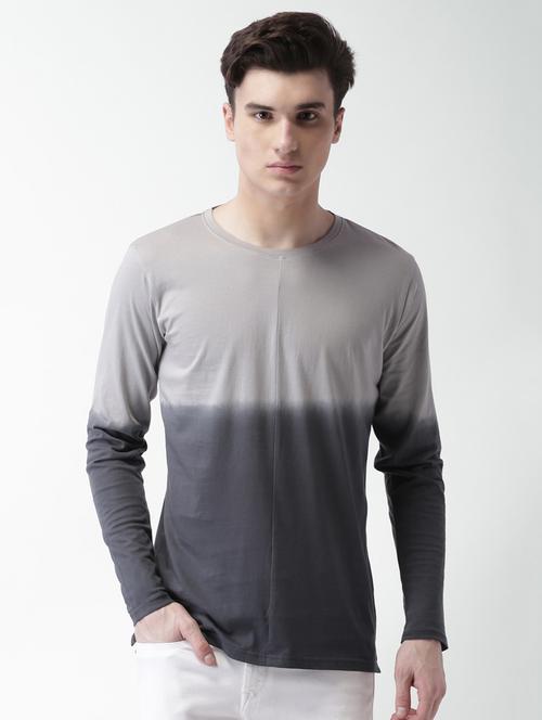 grey ombre tshirt - 16013683 - Standard Image - 1