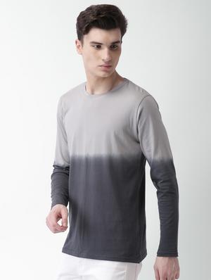 grey ombre tshirt - 16013683 - Standard Image - 2