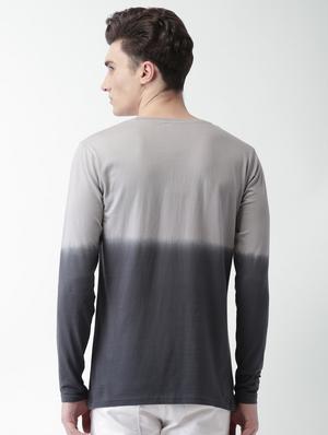 grey ombre tshirt - 16013683 - Standard Image - 3