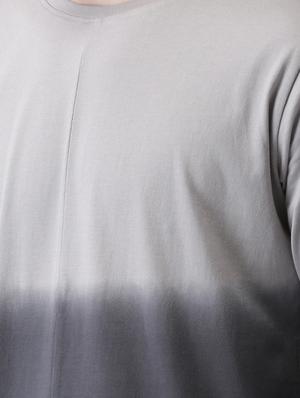 grey ombre tshirt - 16013683 - Standard Image - 4