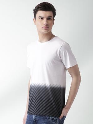 white ombre tshirt - 16013685 - Standard Image - 2