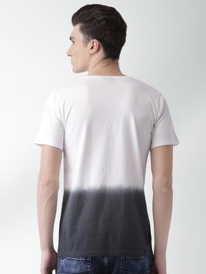 white ombre tshirt - 16013685 - Standard Image - 3
