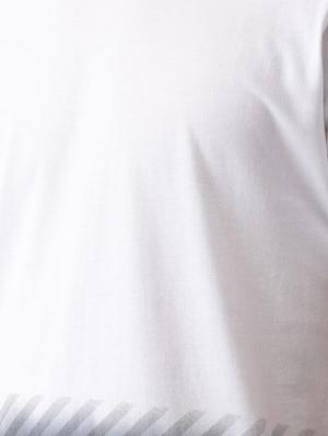 white ombre tshirt - 16013685 - Standard Image - 4