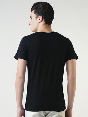 black striped t-shirt - 16013687 - Standard Image - 3