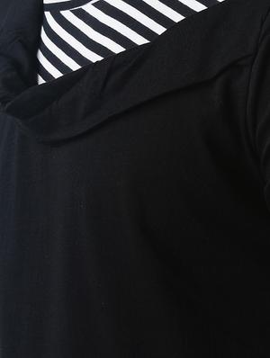 black striped t-shirt - 16013687 - Standard Image - 4
