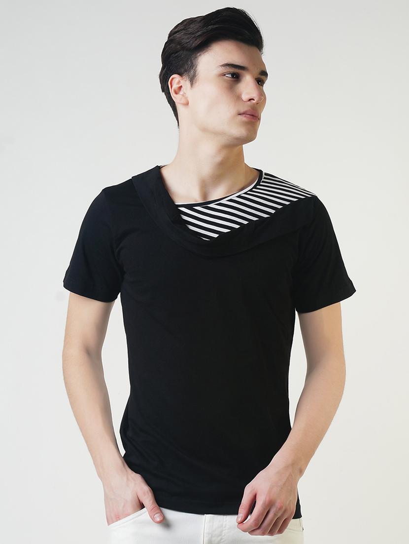 black striped t-shirt - 16013687 - Zoom Image - 1