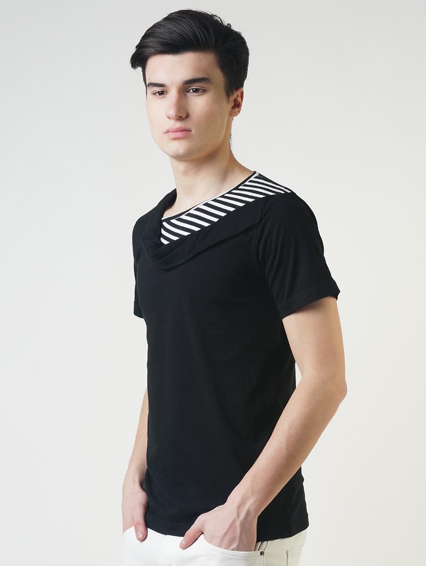 black striped t-shirt - 16013687 - Zoom Image - 2