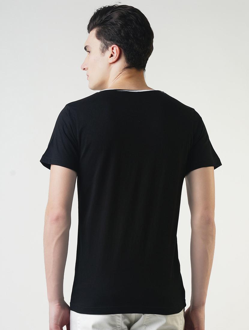 black striped t-shirt - 16013687 - Zoom Image - 3