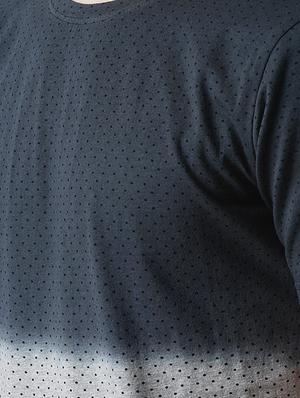 grey ombre polka dotted t t-shirt - 16013689 - Standard Image - 4