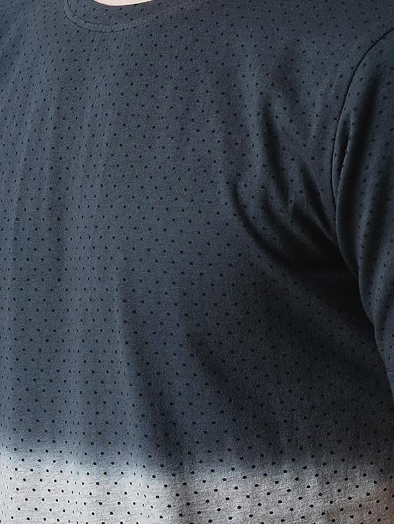 grey ombre polka dotted t t-shirt - 16013689 - Zoom Image - 4