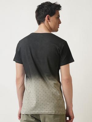 grey ombre tshirt - 16013695 - Standard Image - 3