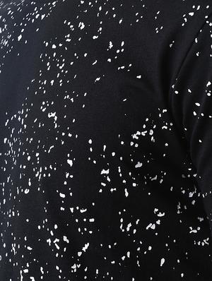 black printed tshirt - 16013700 - Standard Image - 4
