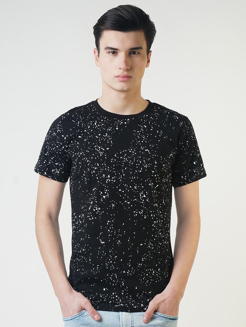 black printed tshirt - 16013700 - Zoom Image - 1