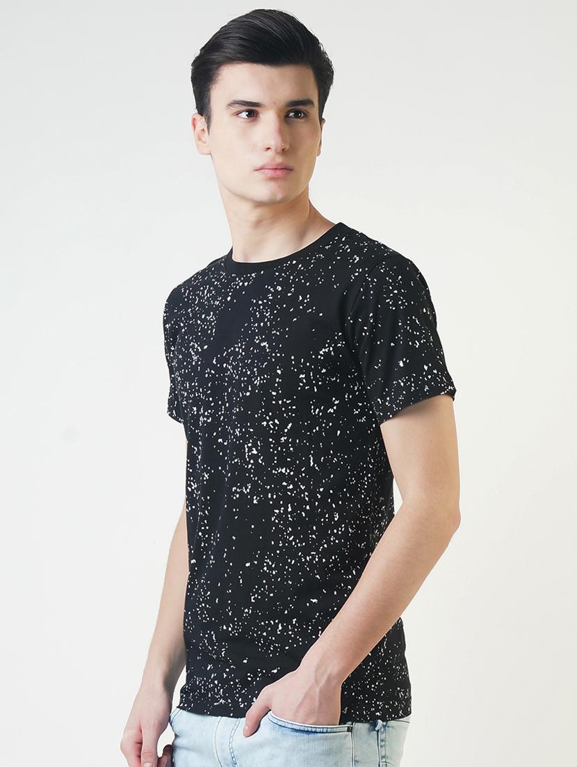 black printed tshirt - 16013700 - Zoom Image - 2