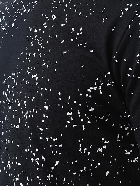black printed tshirt - 16013700 - Zoom Image - 4