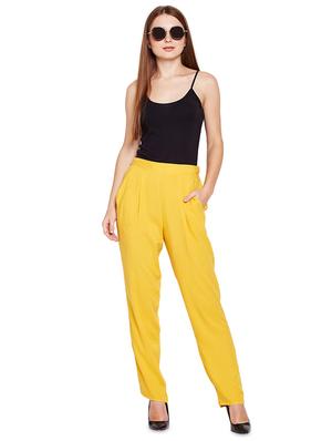 elasticated waist pleated trouser - 16013825 - Standard Image - 4