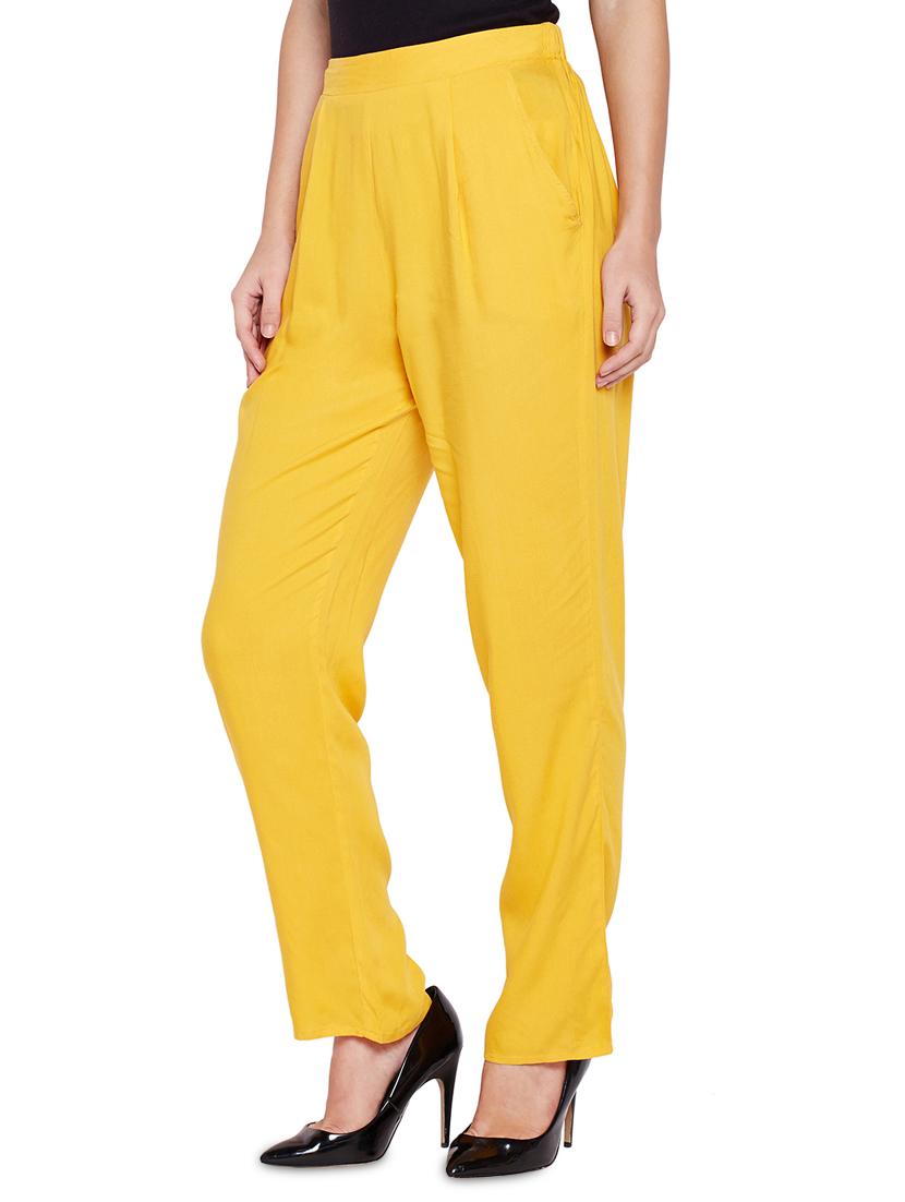 elasticated waist pleated trouser - 16013825 - Zoom Image - 2