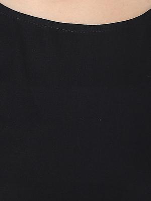 tasseled lace asymmetric tunic - 16013842 - Standard Image - 5