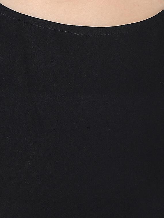 tasseled lace asymmetric tunic - 16013842 - Zoom Image - 5