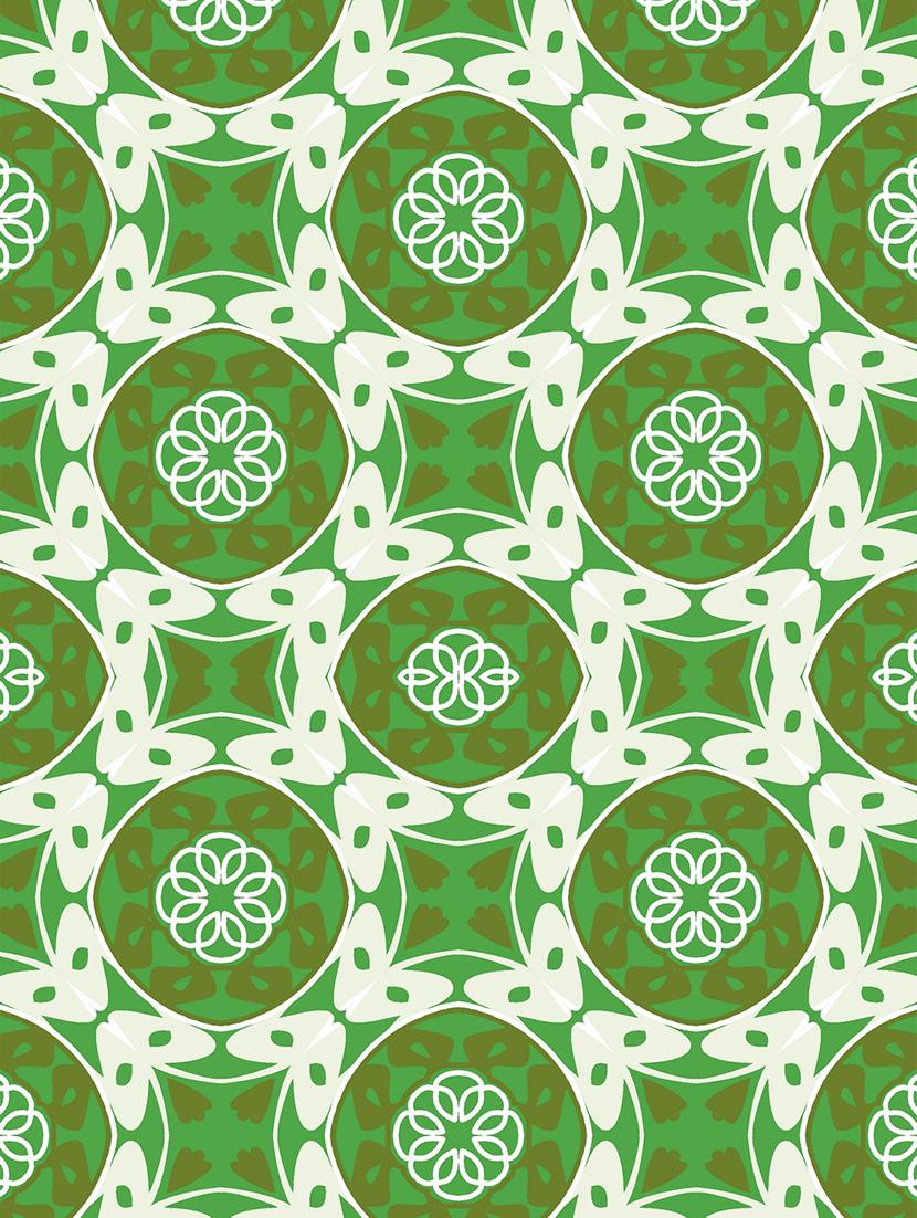 alina decor digital printed table runner - 16013891 - Zoom Image - 4