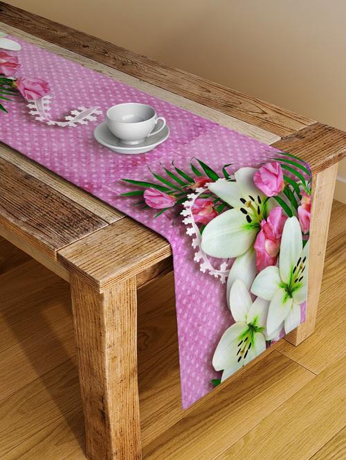 alina decor digital printed table runner - 16013904 - Standard Image - 1