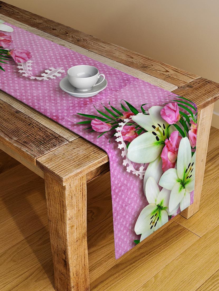 alina decor digital printed table runner - 16013904 - Zoom Image - 1
