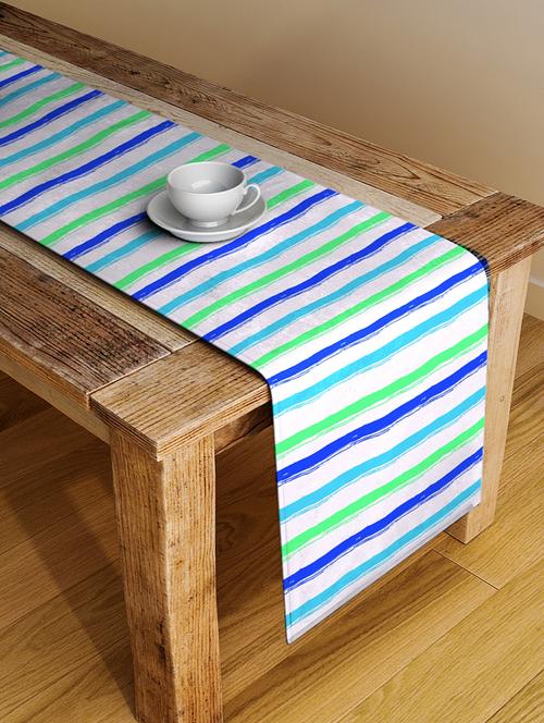 alina decor digital printed table runner - 16013907 - Standard Image - 1