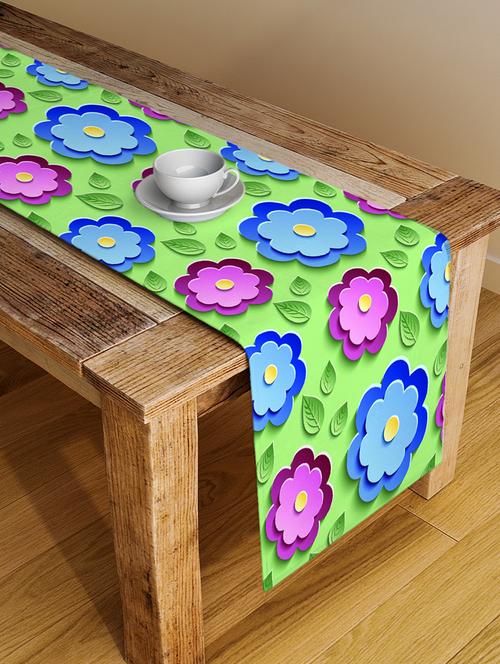 alina decor digital printed table runner - 16013919 - Standard Image - 1