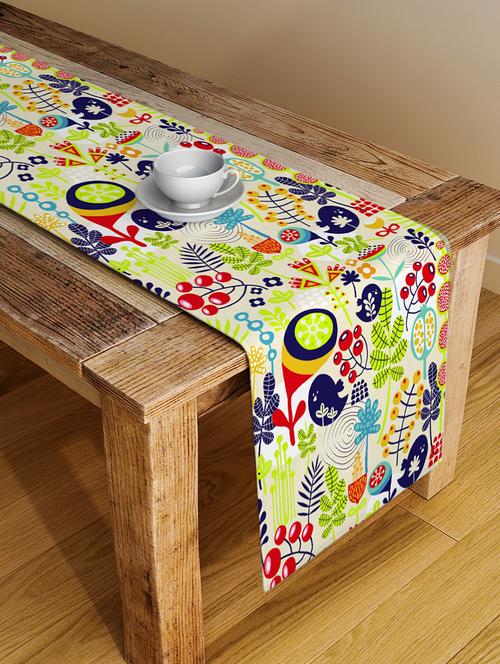 alina decor digital printed table runner - 16013920 - Very Small Image - 1