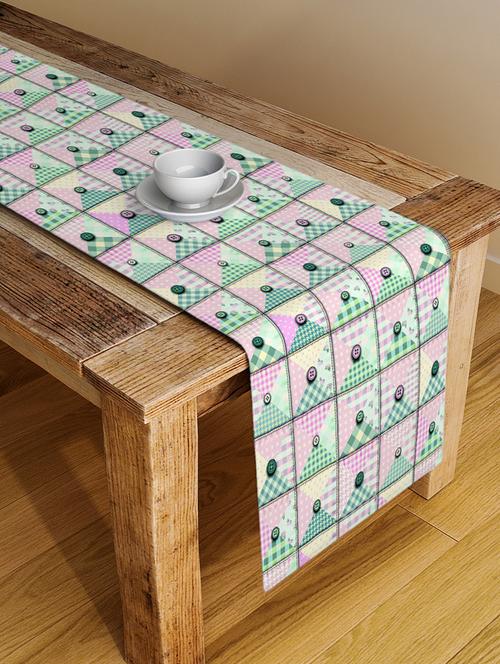 alina decor digital printed table runner - 16013922 - Standard Image - 1
