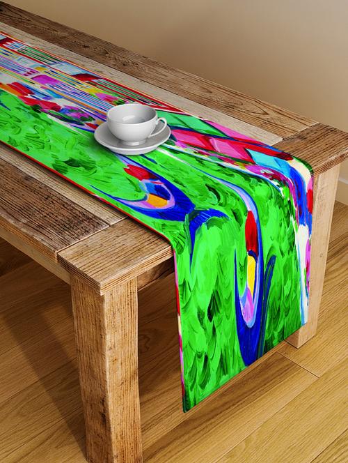 alina decor digital printed table runner - 16013931 - Standard Image - 1