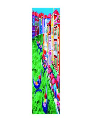alina decor digital printed table runner - 16013931 - Standard Image - 2