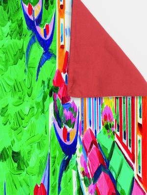 alina decor digital printed table runner - 16013931 - Standard Image - 3