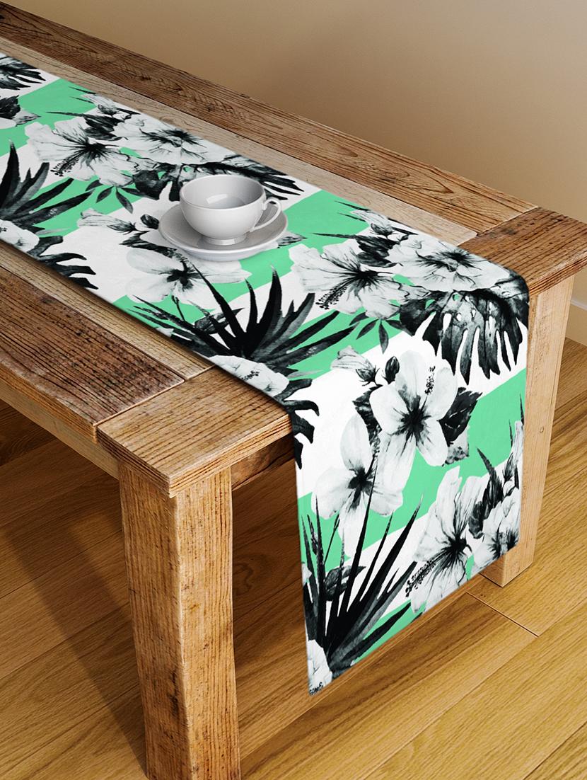 alina decor digital printed table runner - 16013944 - Zoom Image - 1