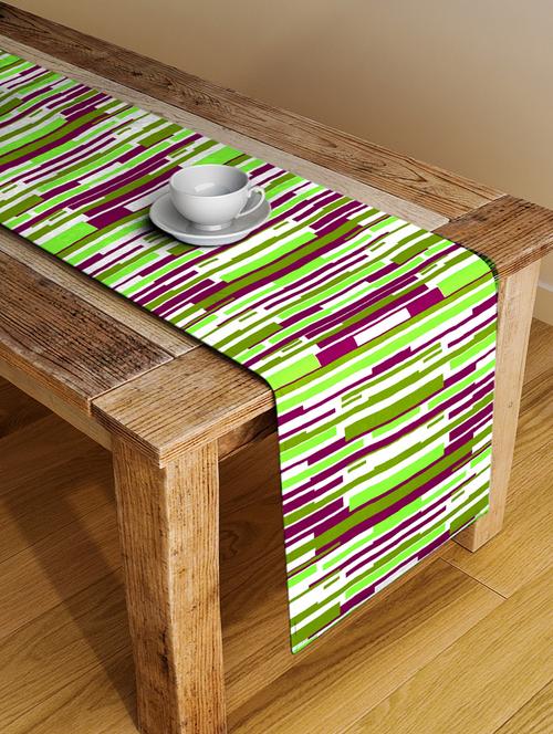 alina decor digital printed table runner - 16013963 - Standard Image - 1